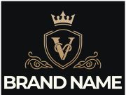 Whisky vintage logo vector illustrations design luxury
