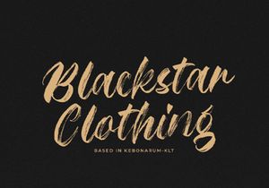 Riqage - Textured Brush Font