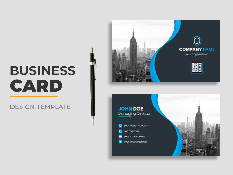 Corporate Business Card Template