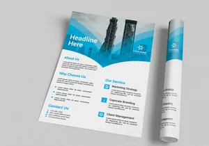 Creative Flyer Design Template