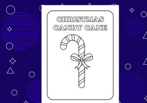 10 Pages Christmas coloring page design for kids. Children coloring page interiors