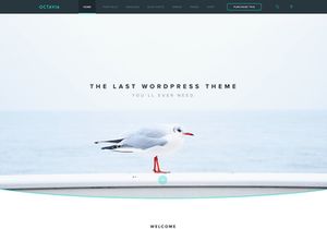 Octavia Landing Page [PSD]