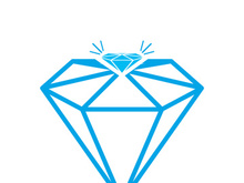 Diamond logo template vector icon illustration design
