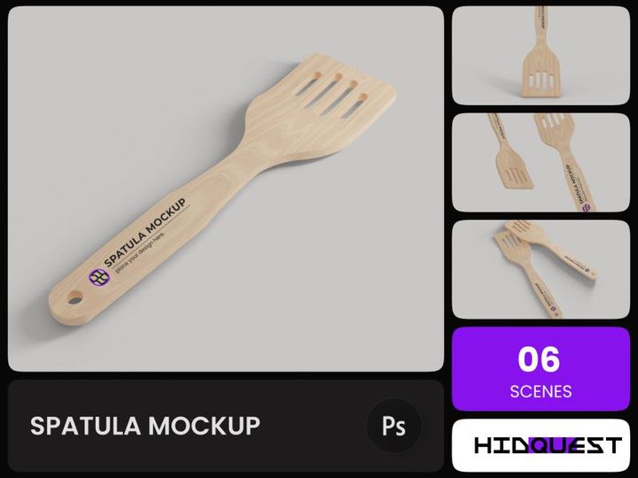Spatula Mockup