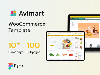 Avimart | Multi-Marketplace Figma