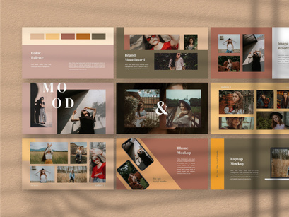 Avryl Powerpoint Template