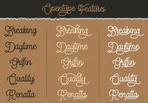 StringLabs - Monoline Retro Font
