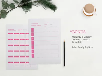 FASH - Instagram Feed Template Powerpoint