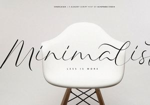 Chudleigh - Script Font