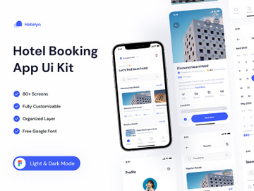 Hotel Booking App preview picture