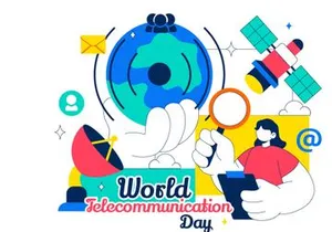 10 World Telecommunication Day Illustration