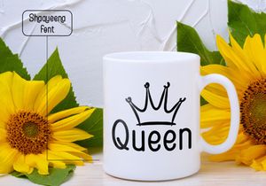 Shaqueena - Cute Display Font