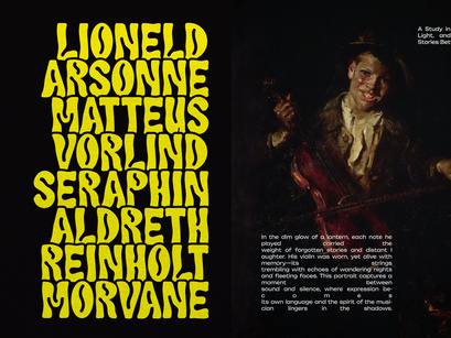 Relumie | Display Hand Drawn