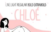 Chloé Free Font