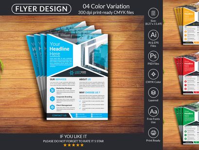 Professional Flyer Design Template