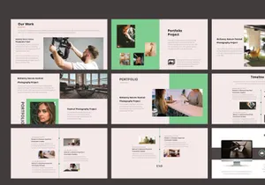 Minimari - Pitch Deck Multipurpose Google Slides Template