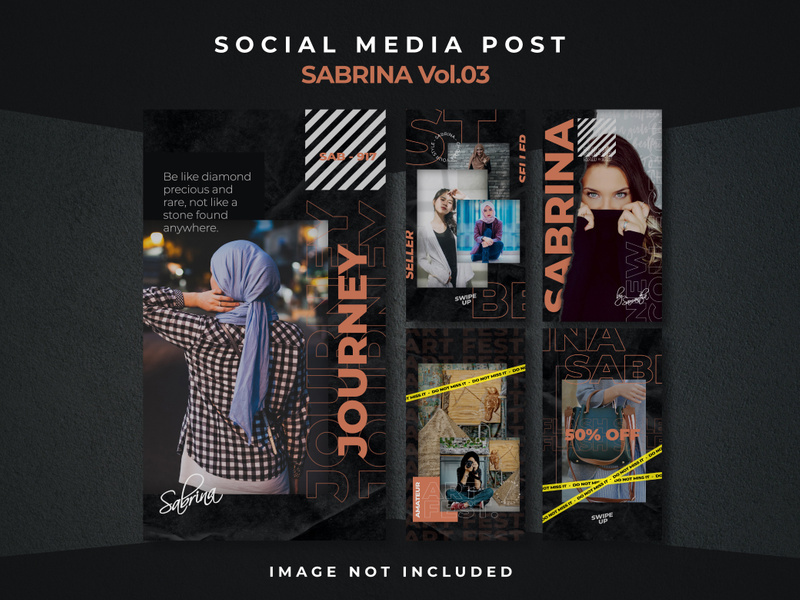 Social Media Instagram Stories