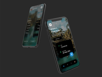Travel App UI Kit preview picture