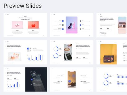 LUMA - Fully Animated Google slide Presentation Template