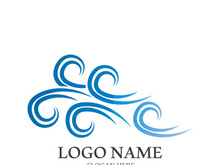 Wind icon vector illustration design template