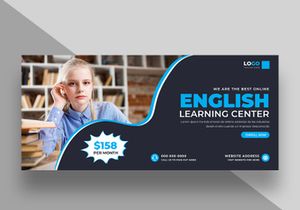 English Learning Center Social Media Cover Ver-1