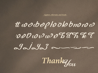 Famlyn Molteno | Handwritten Script Font