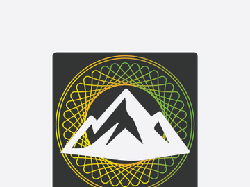 Mountain logo preview picture