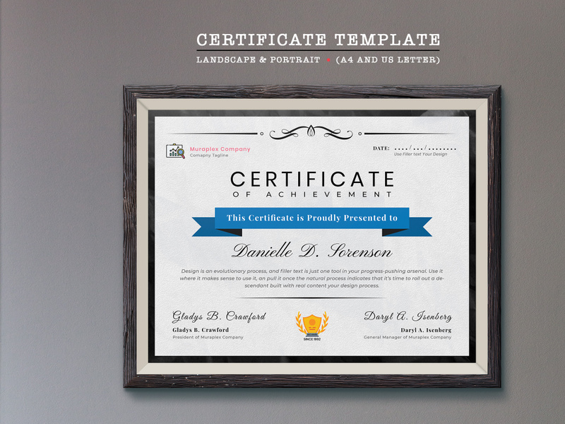 Certificate Template-08