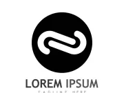 Infinity logo design with a modern concept