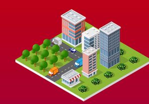 City module creator Nature City