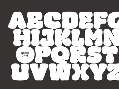 Mocha Mochi - Fat Fancy Display Font