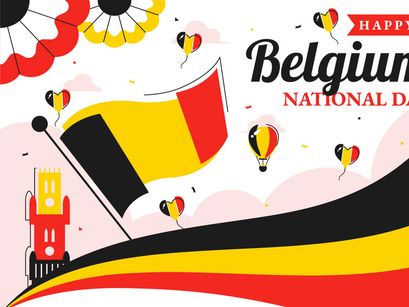 10 Belgium Independence Day Illustration