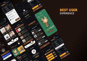 Sowan Coffee - UI Kit Coffee Shop App