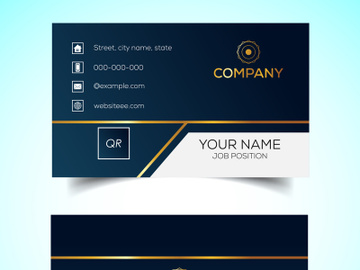 10 Creative and modern corporate business card template preview picture