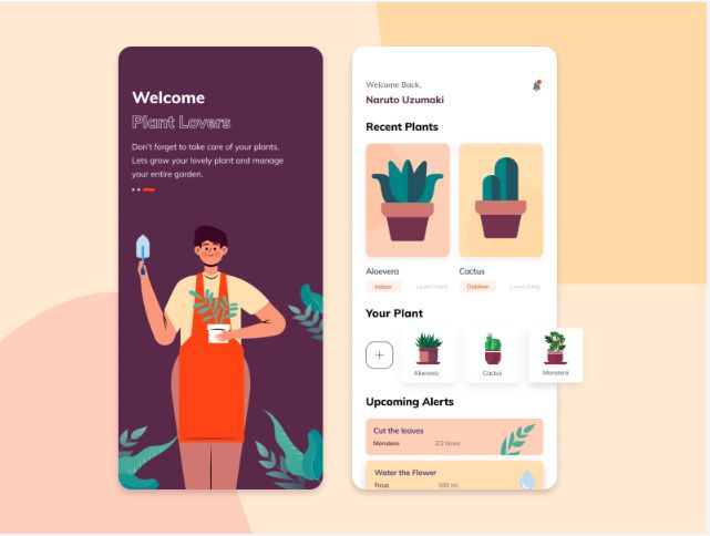 Plant Care App Exploration