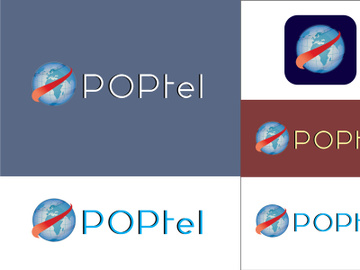 Stylish Telecom logo. preview picture