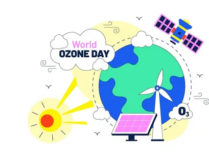 10 World Ozone Day Illustration