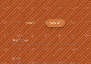 Konsep Layar Selamat Datang dan Pendaftaran