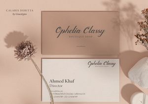 Calaris Deritta | Brush Handwritten Script