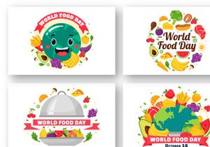 12 World Food Day Illustration