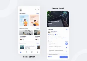 Skillzone - Online Course Mobile App