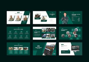 Military - Army & Police Presentation Template