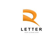 R Letter Logo, Vector Alphabet Symbol