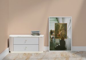 Minimalist Photo Frame Mockup