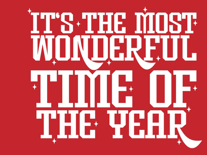 Winter Wonder - Bold Slab Serif