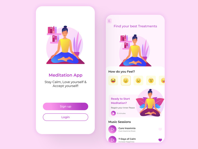 Meditation App (V2)