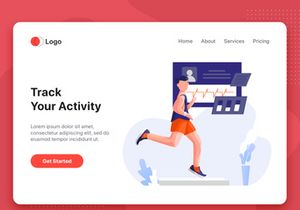 [Part 18] Website illustrations set
