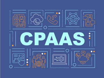 CPAAS word concepts blue banner preview picture