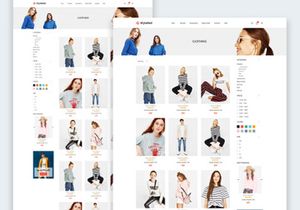 StyleNet Fashion E-Commerce