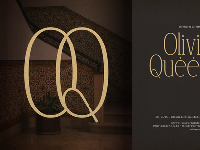 Bratan Safioor | Modern Display Serif